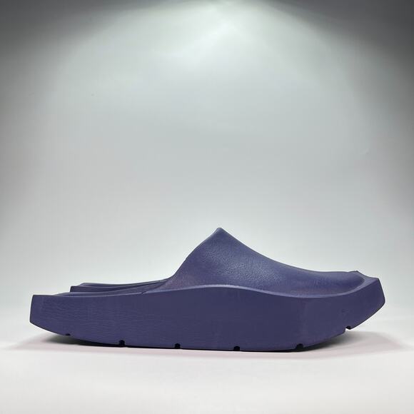 Jordan Hex Mule Blue Slip On Slides Lightweight Sandals Womens Size 16 Mens 14.5 - Picture 1 of 10